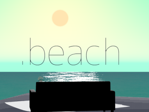 ․beach