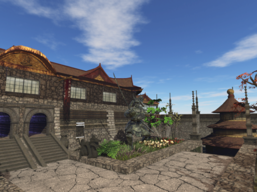 NOVA Dojo（Unreal 2 ⁄ UT2004）