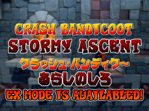 ［Desktop Mode Only‚ Legacy］Stormy Ascent ｜ あらしのしろ