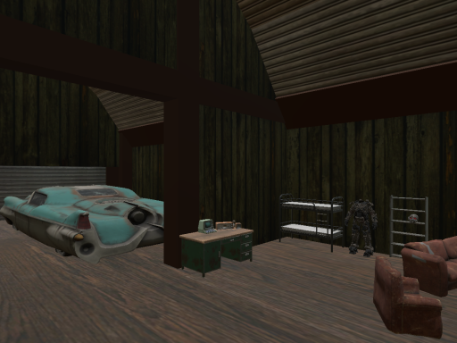 Fallout NV Barn