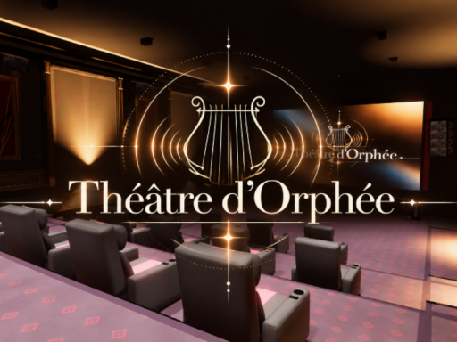 音響特化シアター Théâtre d'Orphée