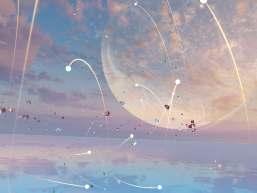Imagined planet -ishiki no gen fukei-