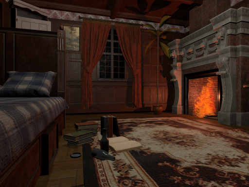 T002's Udon Bedroom