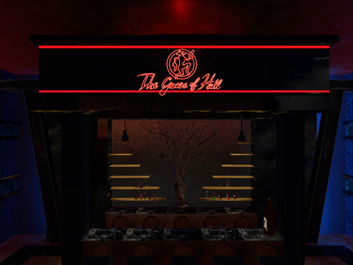 The gates of Hell