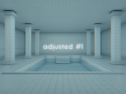 adjusted ＃1