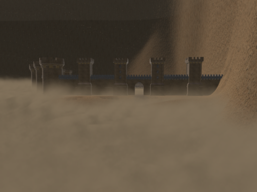 40K Pvp Desert City Raid