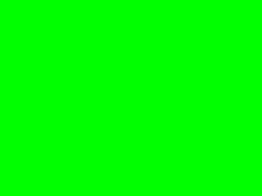 Just Green Screen Room