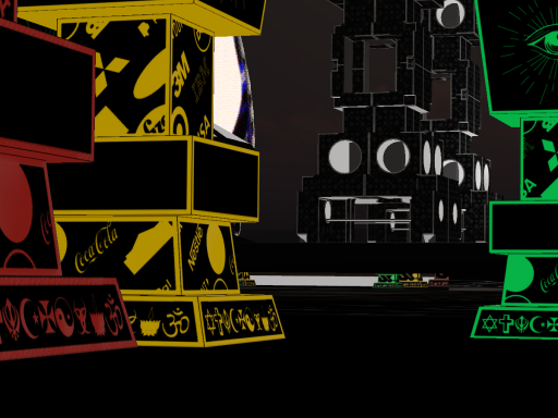 Dystopia Squeeezion audio link music visualizer and emporium