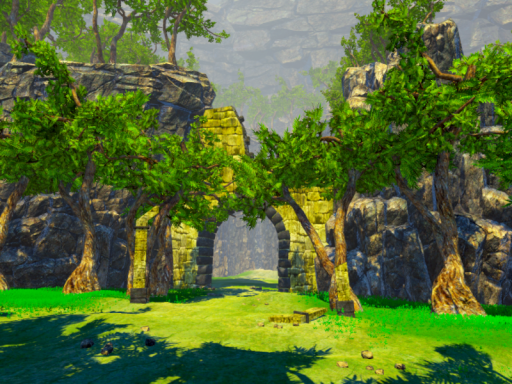 Netherworld gate