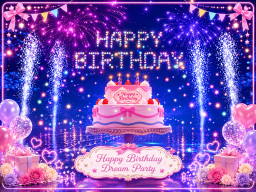 Happy Birthday Dream Party