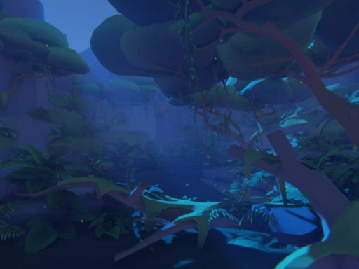 Lonely Jungle Nights