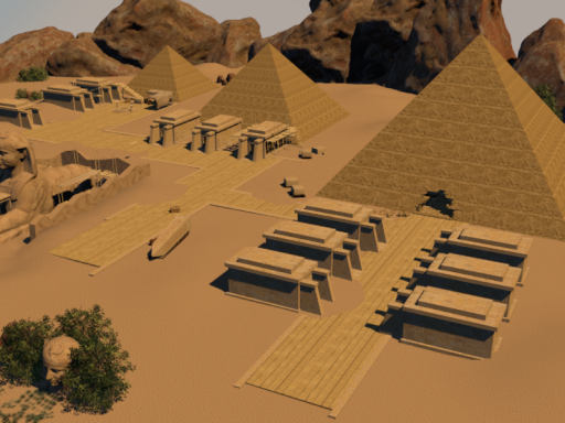 Titan Quest Giza