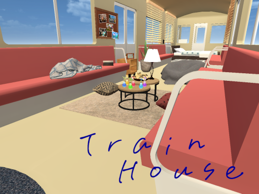 GentianTrainHouse