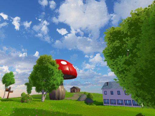 Relaxing Meadow