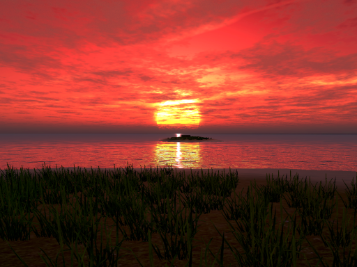 Calming Sunset