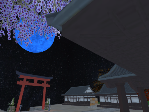 Twin Moon Village （ The Hub ）