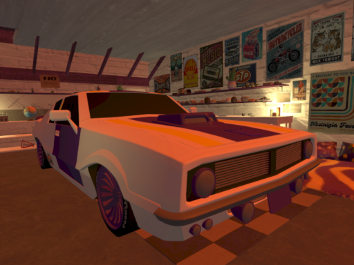 Steel's Garage