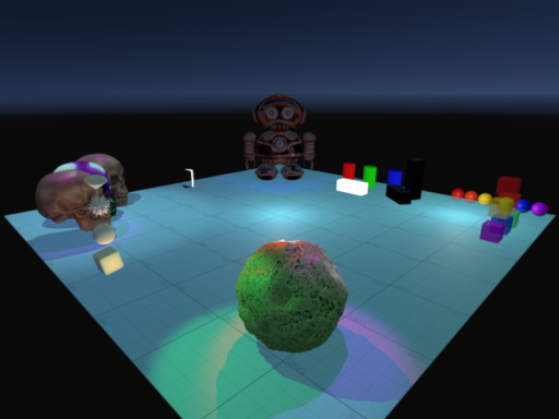 Chromatic Aberration Test