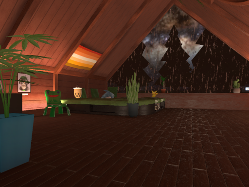 sniff's room