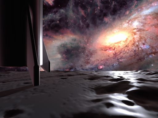 A Starship Galaxy