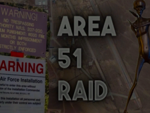 when you turn up to area 51 early