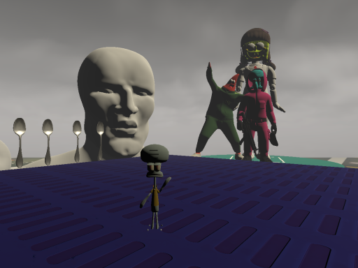 Where in the World is Squidward Tentacles