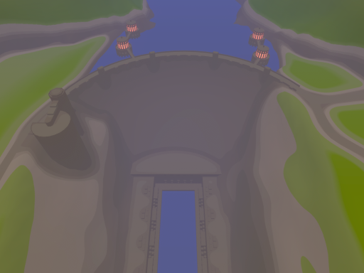 Low Poly Dam