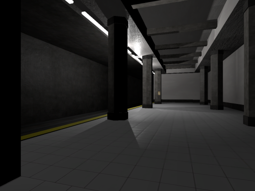 quiet subway