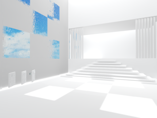 Glass Cube ［Hall］