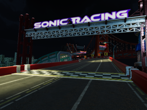 Radical Highway - Sonic Crossworld