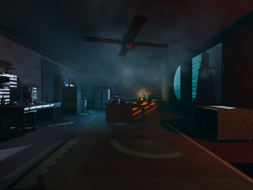 Booker‘s Office