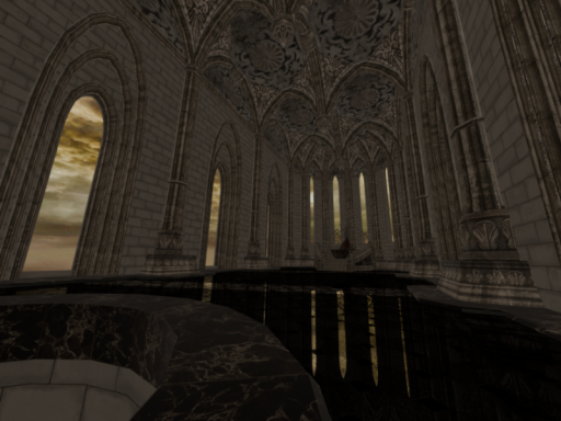Infinity Blade 1 Throne Room