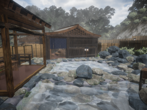 Ryokan and Onsen