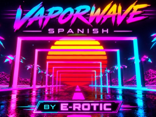 Vaporwave spanish