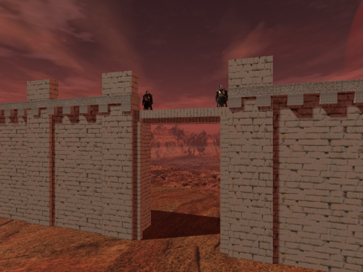 Devil castle