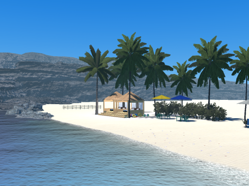 Summer Beach