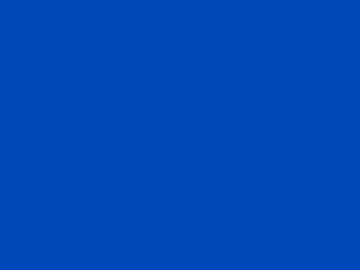 Blue Screen World