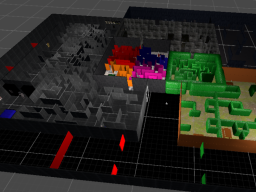 the maze of mazes