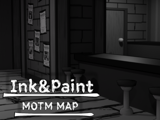 Ink＆Paint MOTM MAP