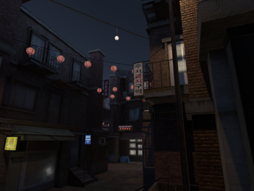 Street Alley