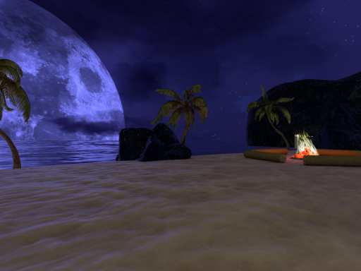 Rain's Beach