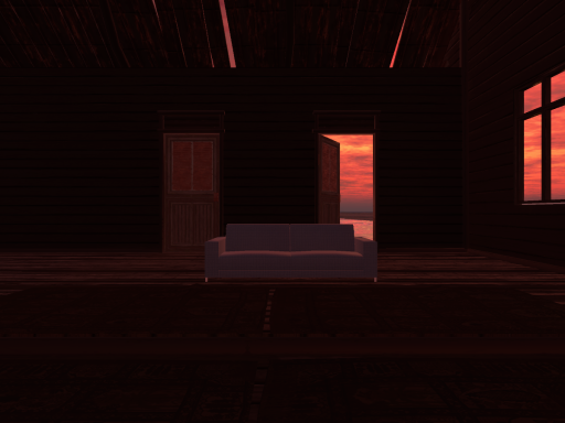 sunset of your life