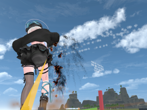Fighting with Giantess-beta test