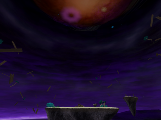 Crumbling Island - Kingdom Hearts
