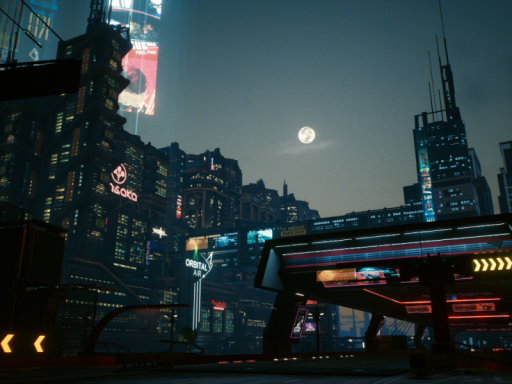Cyberpunk Home