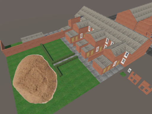 Diorama （Work in progress）