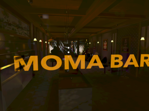 MOMA Bar