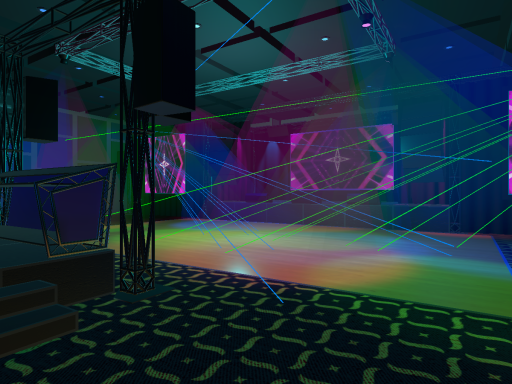 Convention Floor