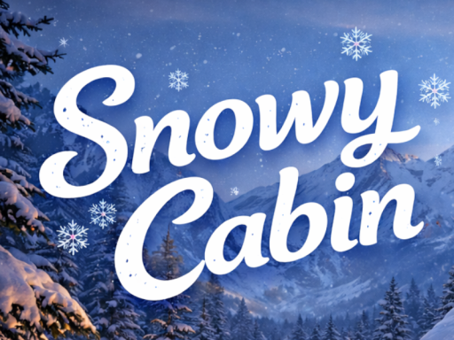 Snowy Cabin