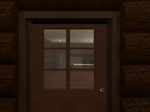Firedog's Cozy Cabin Alpha